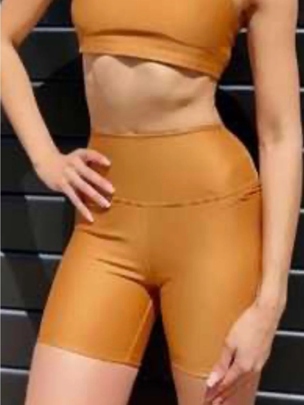 Airlift Advantage Racerback Bra and leggings